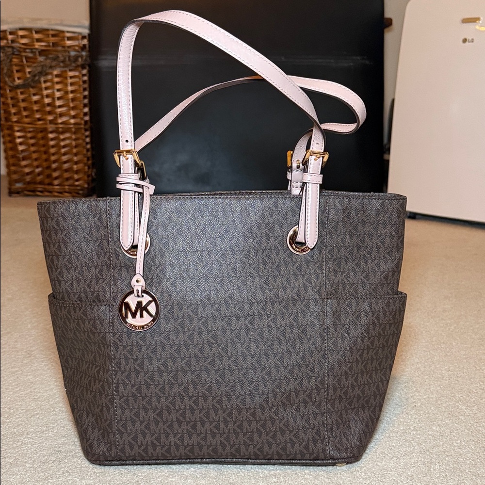 Michael Kors Dark Brown Tote Bag